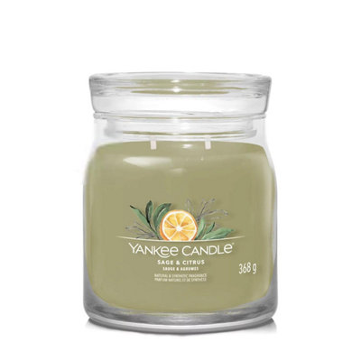 Yankee Candle Signature Medium Jar Sage & Citrus - 3