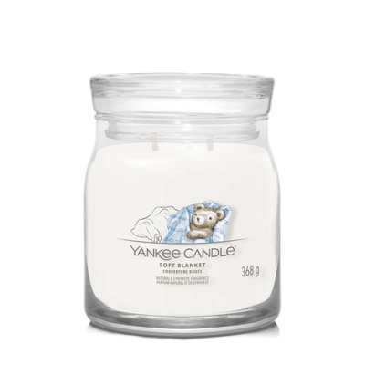 Yankee Candle Signature Medium Jar Soft Blanket - 4