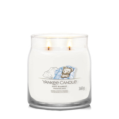 Yankee Candle Signature Medium Jar Soft Blanket - 5