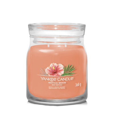 Yankee Candle Signature Medium Jar Spiced Tropical Breeze - 4