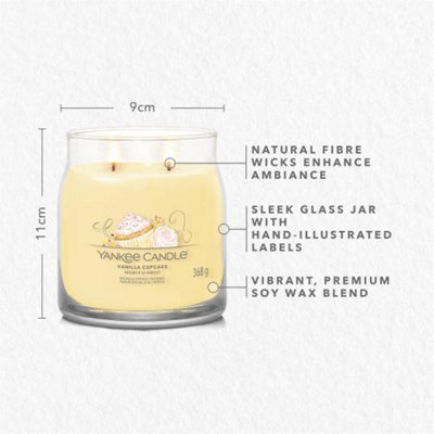 Yankee Candle Signature Medium Jar Vanilla Cupcake