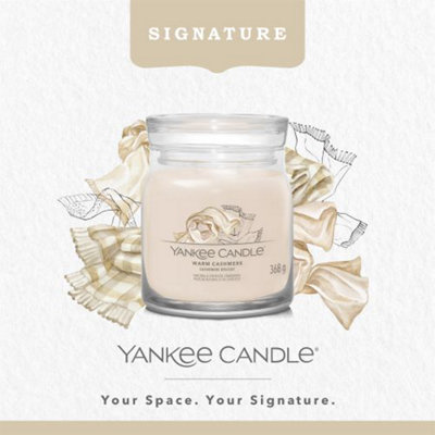 Yankee Candle Signature Medium Jar Warm Cashmere