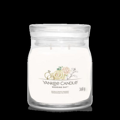 Yankee Candle Signature Medium Jar Wedding Day