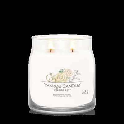 Yankee Candle Signature Medium Jar Wedding Day