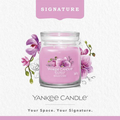 Yankee Candle Signature Medium Jar Wild Orchid