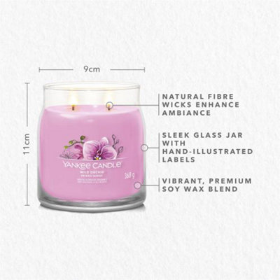 Yankee Candle Signature Medium Jar Wild Orchid