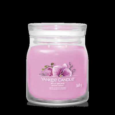 Yankee Candle Signature Medium Jar Wild Orchid - 3
