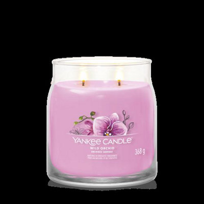 Yankee Candle Signature Medium Jar Wild Orchid - 4