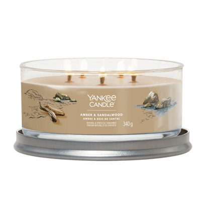 Yankee Candle Signature Multi Wick Tumbler Amber & Sandalwood