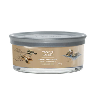 Yankee Candle Signature Multi Wick Tumbler Amber & Sandalwood