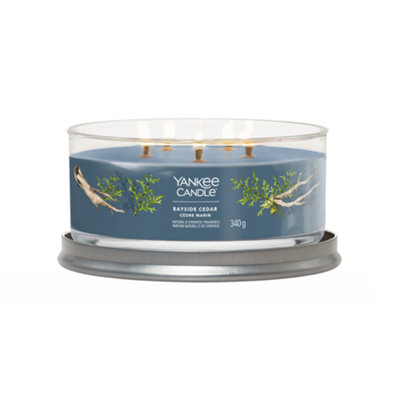 Yankee Candle Signature Multi Wick Tumbler Bayside Cedar