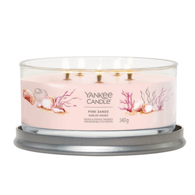 Yankee Candle Signature Multi Wick Tumbler Pink Sands
