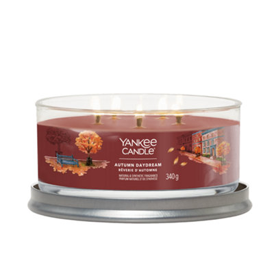 Yankee Candle Signature Multiwick Tumbler Autumn Daydream | DIY at B&Q