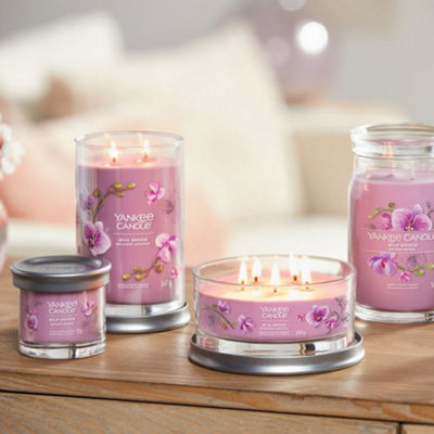 Yankee Candle Signature Small Tumbler Wild Orchid - 4
