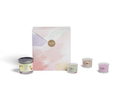 Yankee Candle Small Tumbler 3 Filled Votive Gift Set