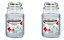 Yankee Candle Snowflakes & Sleigh Rides Twin pack Large Jars
