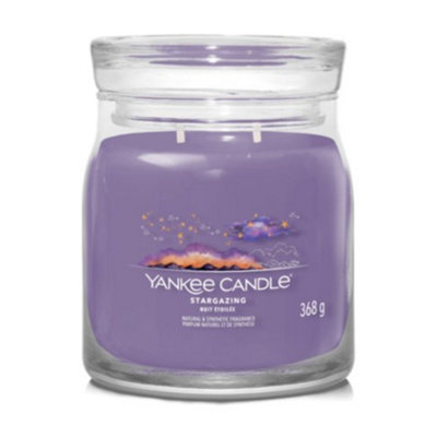 Yankee Candle Star Gazing Signature Medium Jar