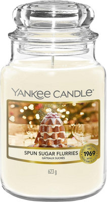 Yankee Candle Sugar Spun Flurries Twin Pack