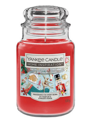 Yankee Candle The Night Before Christmas Large Jar Scented Candle