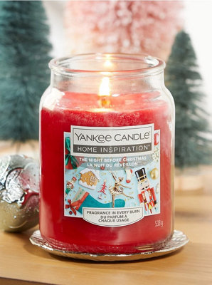 Yankee Candle The Night Before Christmas Large Jar Scented Candle