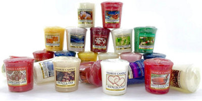 Yankee Candle - Votive Candles Classic - Assorted Scents Set of 12