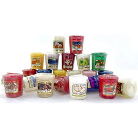 Yankee Candle - Votive Candles Classic - Assorted Scents Set of 12
