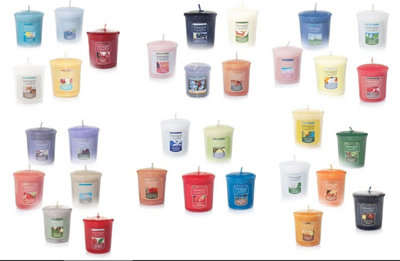 Yankee Candle - Votive Candles Classic - Assorted Scents Set of 5