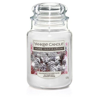 Yankee Candle White Pine Cones Twin Pack