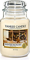 Yankee Candle Winter Wonder Scented Jar Candle