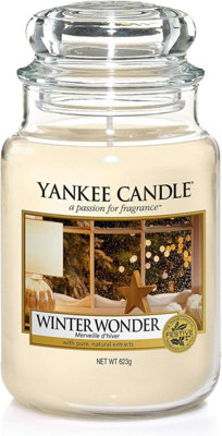 Yankee Candle Winter Wonder Scented Jar Candle