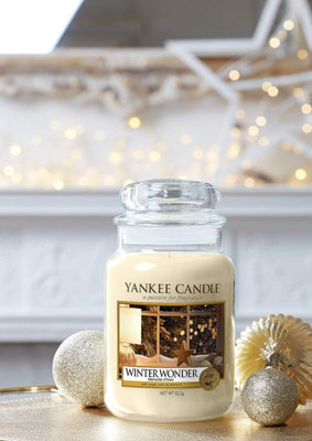Yankee Candle Winter Wonder Scented Jar Candle - 3
