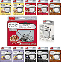Yankee Charming Scents Car Air Fresheners Kit - 12 Month Supply