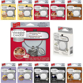 Yankee Charming Scents Car Air Fresheners Kit - 12 Month Supply