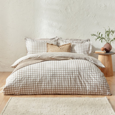 Yard Barton Gingham Check Duvet Set