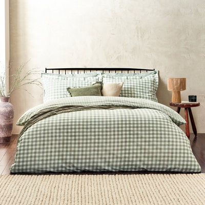 Yard Barton Gingham Check Duvet Set