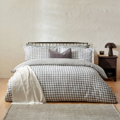 Yard Barton Gingham Check Duvet Set