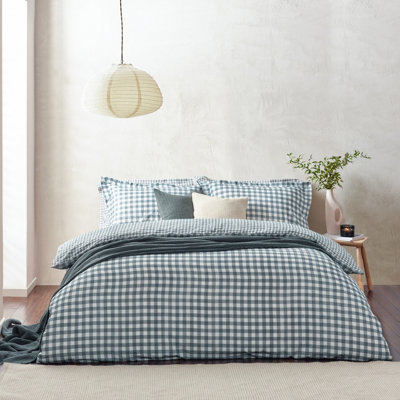 Yard Barton Gingham Check Duvet Set