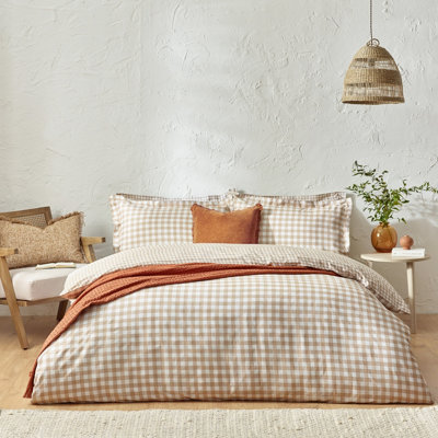 Yard Barton Gingham Check Duvet Set