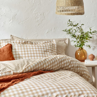 Yard Barton Gingham Check Duvet Set