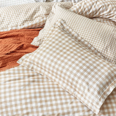 Yard Barton Gingham Check Duvet Set