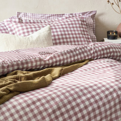 Yard Barton Gingham Check Duvet Set