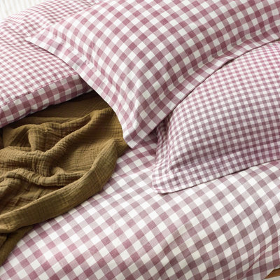 Yard Barton Gingham Check Duvet Set