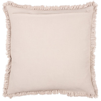 Yard Bertie Washed Cotton Velvet Polyester Filled Cushion