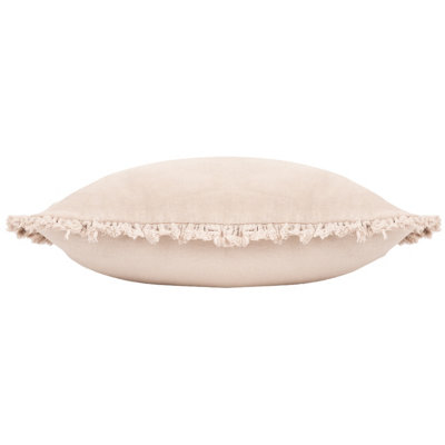 Yard Bertie Washed Cotton Velvet Polyester Filled Cushion