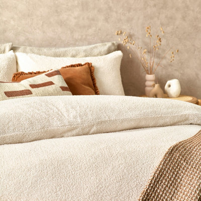 Yard Boucle Textured Duvet Cover Set