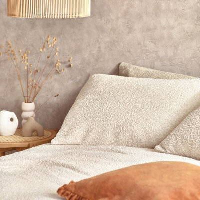 Yard Boucle Textured Duvet Cover Set