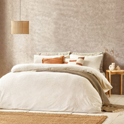 Yard Boucle Textured Duvet Cover Set