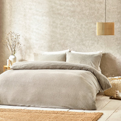 Yard Boucle Textured Duvet Cover Set