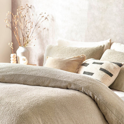 Yard Boucle Textured Duvet Cover Set