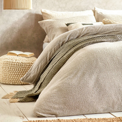 Yard Boucle Textured Duvet Cover Set